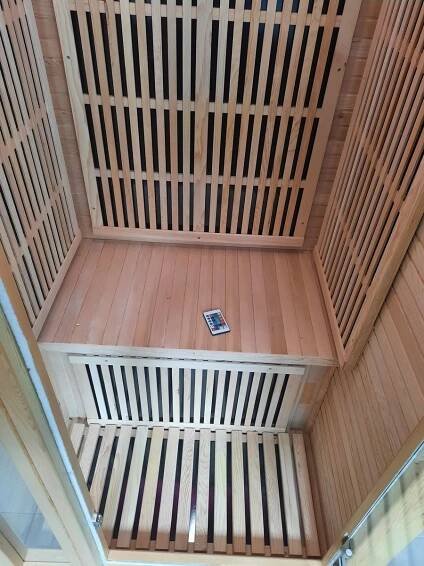 Infrasauna Ruby (Bazar, SN L2108526) | Marimex.cz 
