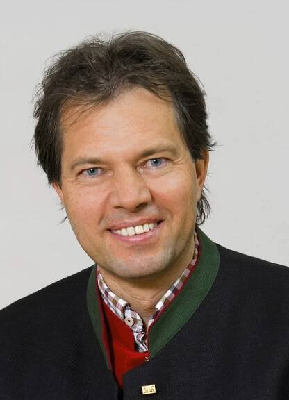 Portraitfoto von Mag. Rainer Widmann