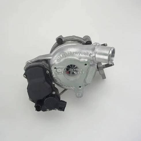 Turbo Toyota Auris Corolla Yaris 1.4D-4D 90PS/66kW - Turbodmychadlo  Chlazené Vodou
