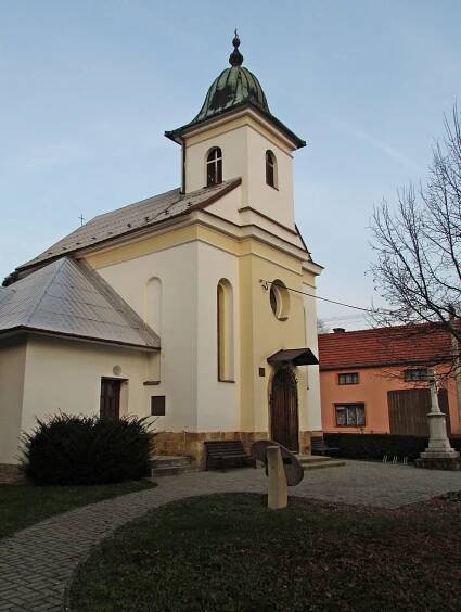 Hřivínův Újezd - kaple sv... - Kaple