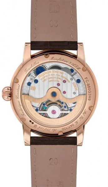 Frederique Constant Manufacture Classic Tourbillon Automatic Limited Edition FC-980G3H9