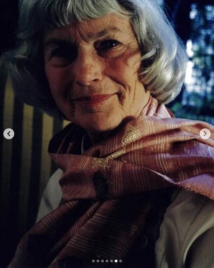 A photo of Priscilla Pointer shared by her daughter Amy Irving, dated April 29, 2025 | Source: Instagram/amyirvingofficial