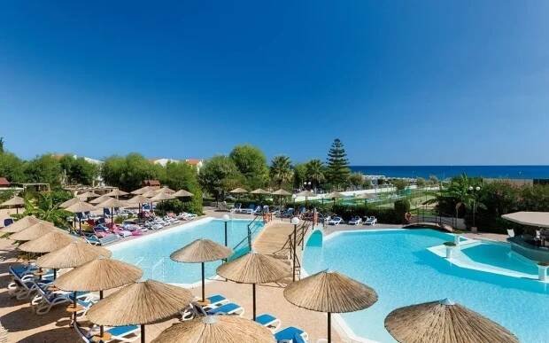 Olympos Beach, Rhodos