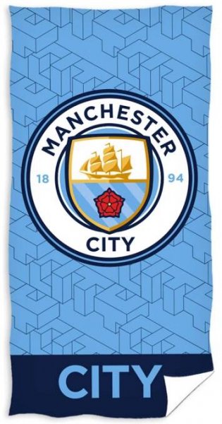 Osuška Manchester City Pattern
