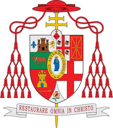 Soubor:Escudo de vicente Casanova y Marzol como cardenal arzobispo de Granada.svg – Wikipedie