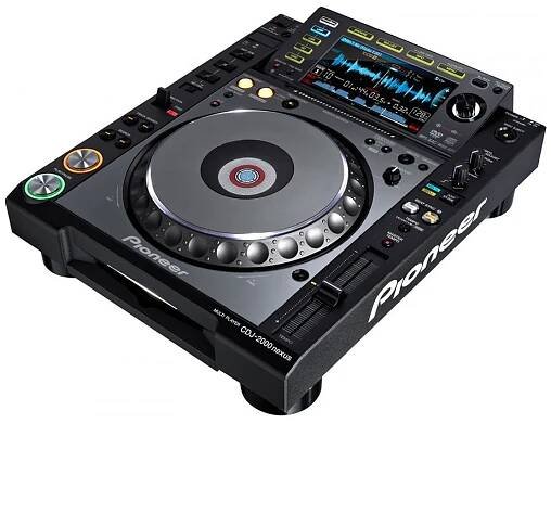 Pioneer CDJ 2000 Nexus