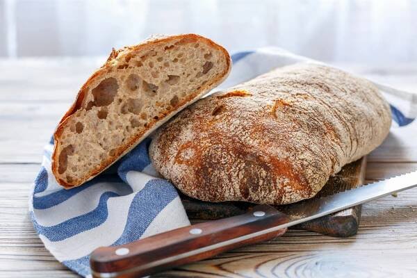 Ciabatta - myveggiecookbook