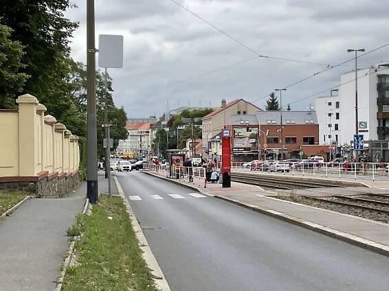 Fotogalerie • Krematorium Strašnice ♿ (Zastávka tramvaje) • Mapy.com