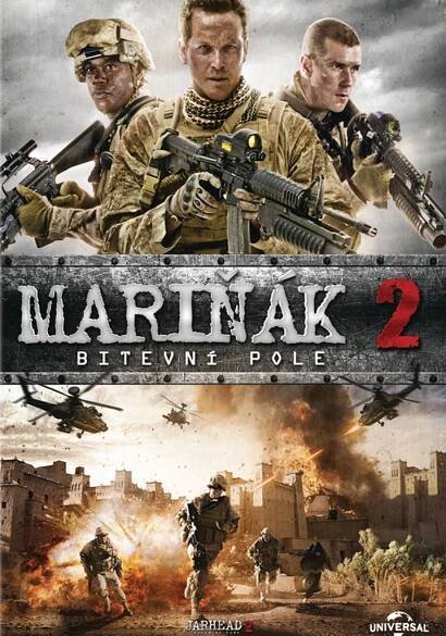 Sledování titulu Mariňák 2: Bitevní pole: online