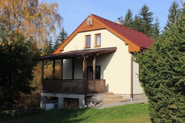 Pronájem chaty Zubří - ubytování Vysočina, 478 - ID 0478