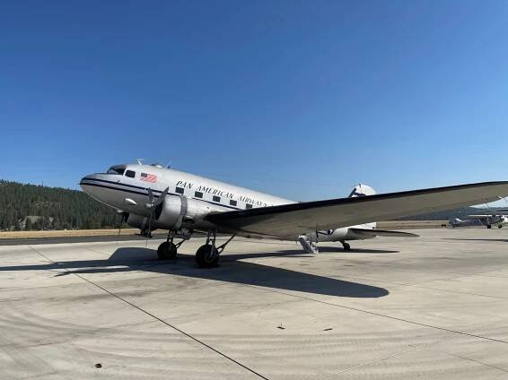 1943 Douglas DC-3C | Restored Vintage Aircraft