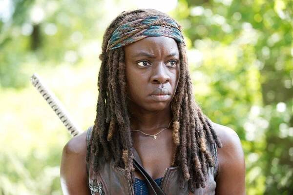 Danai Gurira's Final Episode of The Walking Dead Features Flashbacks with Andrew Lincoln