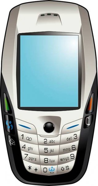 Vektorový obrázek Nokia 6600 