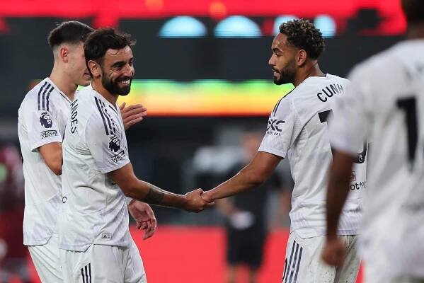 Man United 2 West Ham 1: Fernandes and Cunha’s promise, Mbeumo steps up fitness, squad looks sharp