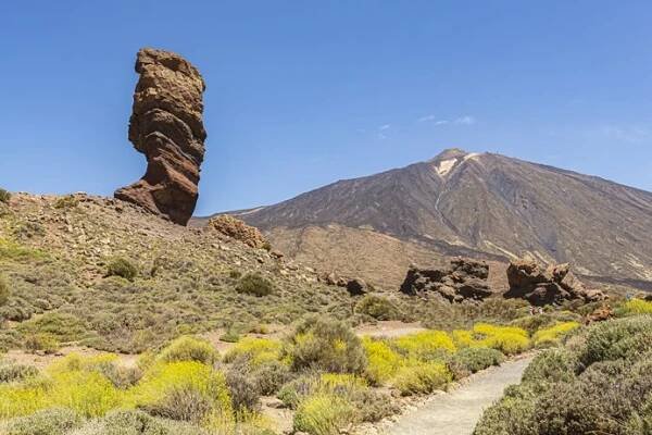 Pico del Teide - nejvyšší bod Španělska