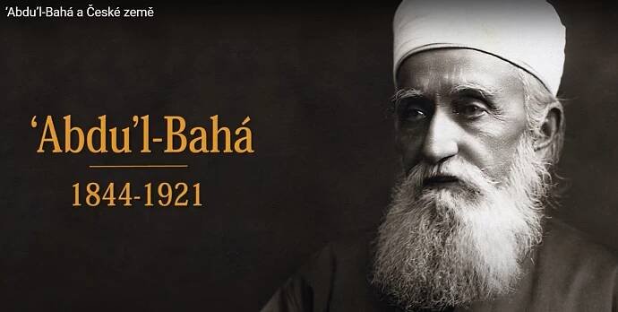 ‘Abdu’l-Bahá zemřel před 100 lety, čeští bahá’í připravili nový dokument