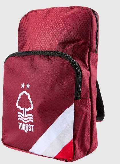 NFFC Honeycomb Three Point Bag - Nottingham Forest FC