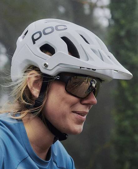 POC Tectal Hydrogen White