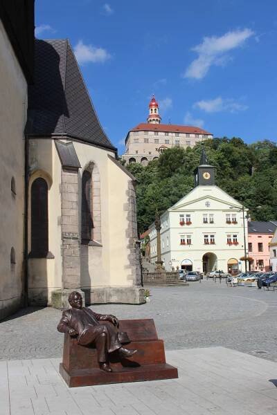 Náchod - Města a obce - Kladské pomezí - Náchod