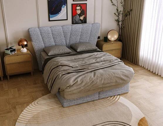 Boxspring postel Simon 180 x 200