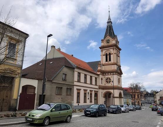Evangelický kostel Humpolec - vysocina.eu