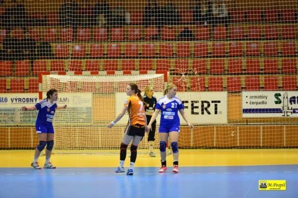 HK Slovan Duslo Šaľa - DHC Baník Most 11.3.2015 | SLOVAN DUSLO ŠAĽA | ženský hádzanársky klub