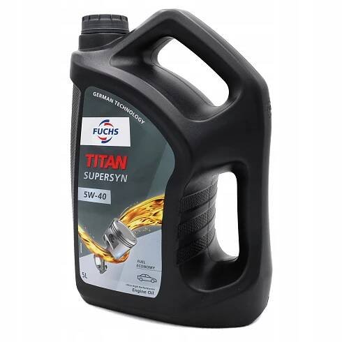 Motorový olej Fuchs Titan Supersyn 5v40 5L Výrobce Fuchs
