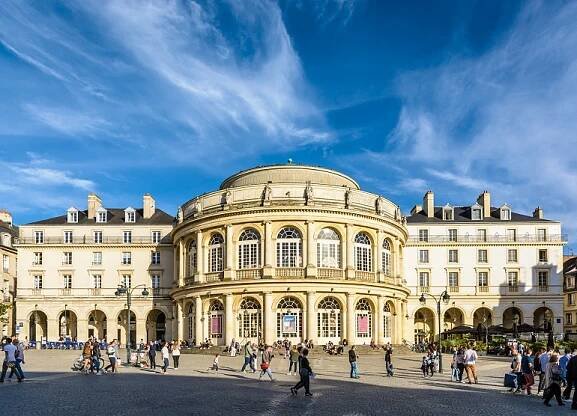 Opera of Rennes (© Leonid Andronov | Dreamstime.com)
