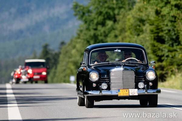 10. Tatranský Oldtimer 2. deň. | Marián Bazala