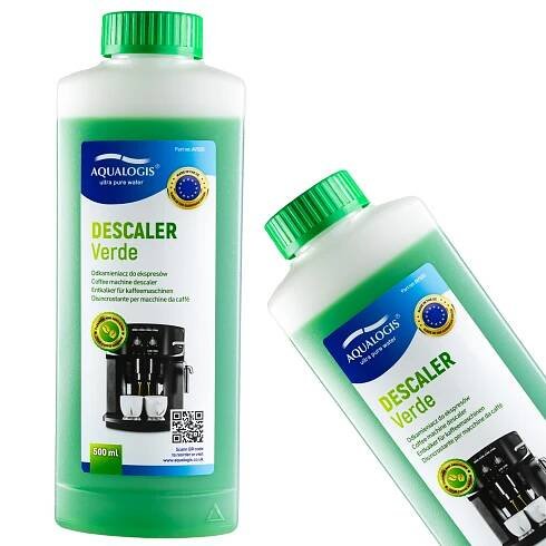 Odvápňovač pro kávovary - odvápňovací koncentrát Aqualogis 500 ml, 5 cyklů