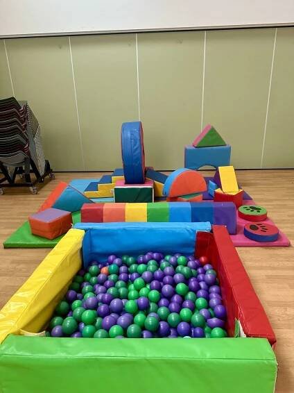 Multicoloured Soft Play