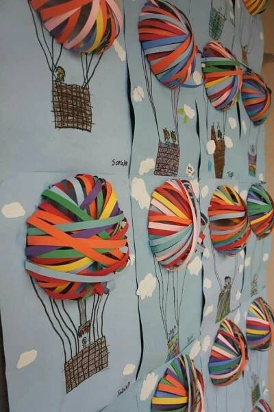 Pin by Caroline on School ‍ | Art lessons, Diy summer crafts, School art projects