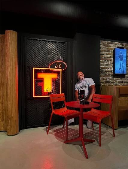 TYSON 2.0 Coffeeshop, Spuistraat 222, Amsterdam, NL. - Diego Alonso Designs