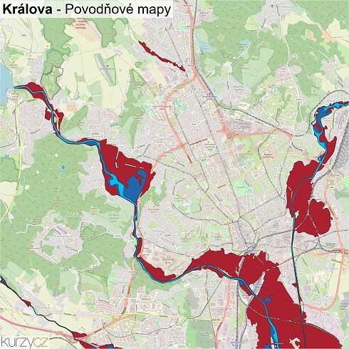 Králova - mapy | Kurzy.cz