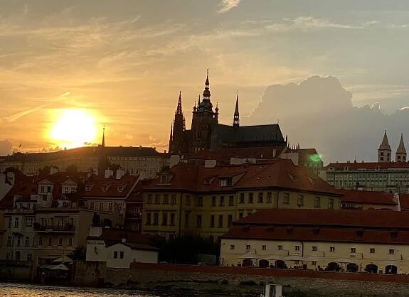 Večerní Pražský hrad – po stopách českých králů