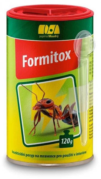 Formitox Prášek na mravence 120 g Insekticidní návnada