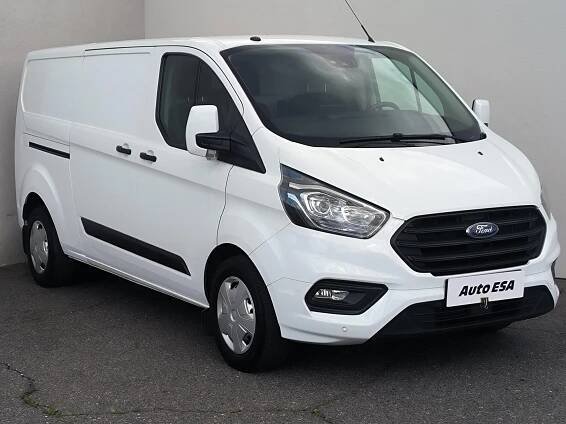 Ford Transit Custom, 2019 - celkový pohled