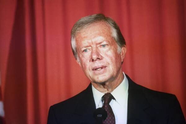 When was Jimmy Carter president? Tributes made from world leaders