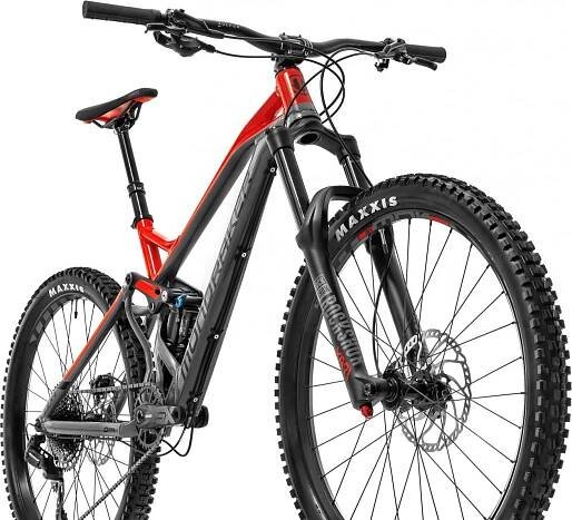 Mondraker Dune 27,5 nimbus grey/flame red L - obrázek 5