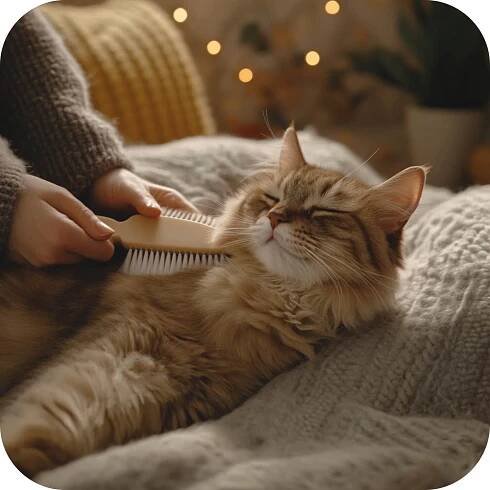 Podzim a Vaše kočka: Jak připravit srst na změny počasí - Kitty Care 