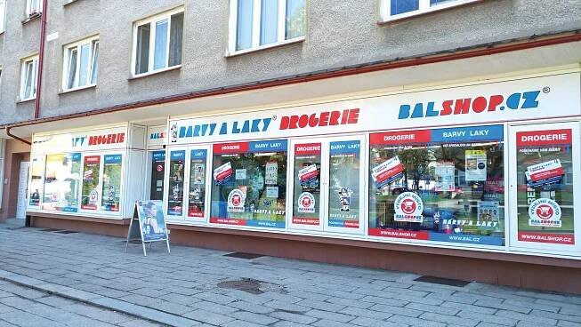 Síť prodejen BARVY A LAKY, DROGERIE | BAL.cz - skupina BARVY A LAKY
