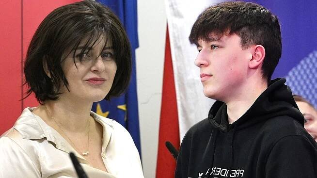 Filip Neruda dostal cennou lekci
