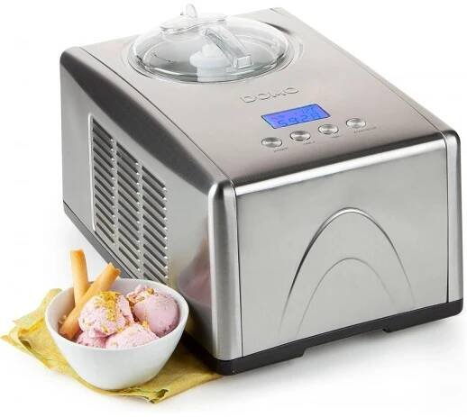 DOMO Výrobník zmrzlin, zmrzlinovač 150W DO9066I