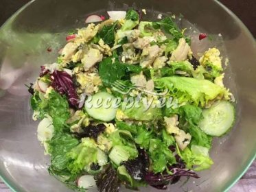 ᐉ Labužnický kuřecí salát - recepty.eu