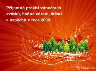 Šťastné a veselé Vánoce — SWMag.cz