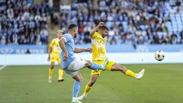 Sigma v Malmö prohrála o tři. Evropská liga se vzdálila
