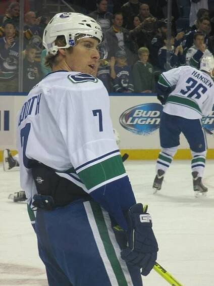 David Booth (ice hockey) - Wikipedia