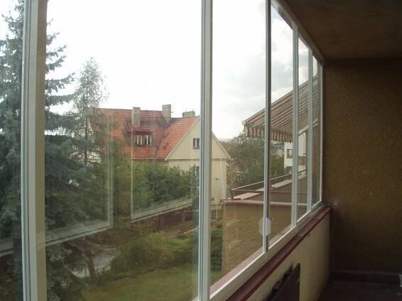 zasklení balkónů a lodžií :: Prodoma