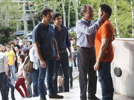 Gérard Hernandez, José Garcia - Fonzy - Z filmu