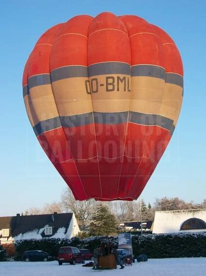 België OO- History of Ballooning